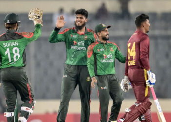 ওয়েস্ট ইন্ডিজকে গুঁড়িয়ে সিরিজ জিতল বাংলাদেশ 