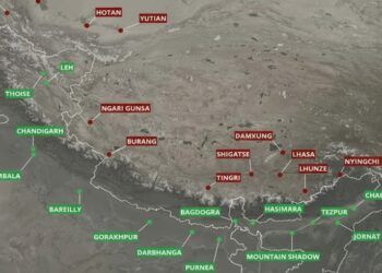 চাপ বাড়াচ্ছে চীন: অরুণাচল সীমান্তের কাছে ৩৬টি সুরক্ষিত যুদ্ধবিমান ঘাঁটি তৈরি, নজরদারি জোরদার ভারতের