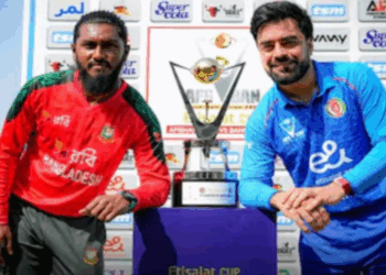 Bangladesh beat Afghanistan despite Rashid’s brilliance and get 1-0 lead in the series