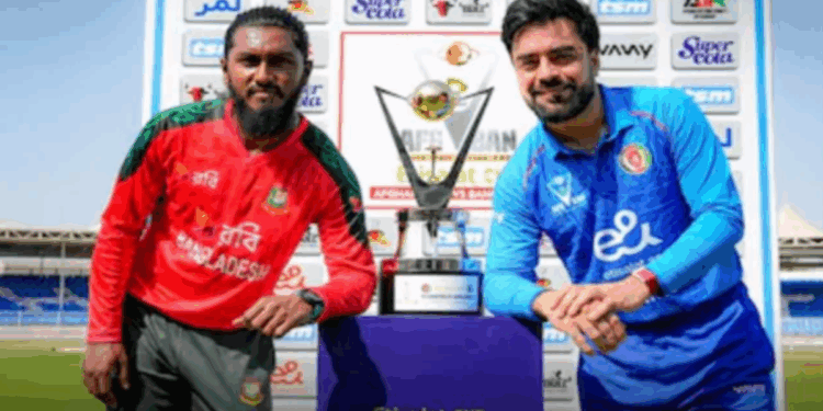 Bangladesh beat Afghanistan despite Rashid’s brilliance and get 1-0 lead in the series