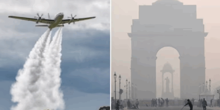 কেন কৃত্রিম বৃষ্টি ঝরাচ্ছে নয়া দিল্লি? দূষণ কমানোর এই কৌশল কি সফল হবে?