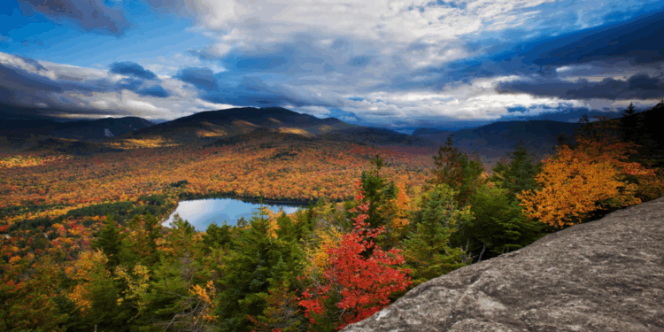 শরতের রঙে রঙিন পৃথিবী: পাতার সৌন্দর্য দেখতে চার দেশে ভ্রমণ