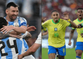 ব্রাজিল ও আর্জেন্টিনার প্রীতি ম্যাচের সময়সূচি ঘোষণা