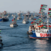 Global Sumud Flotilla as Gaza aid mission sparks global concern