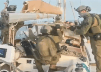 Israel intercepts Gaza aid flotilla and detains Greta Thunberg along with hundreds of activists