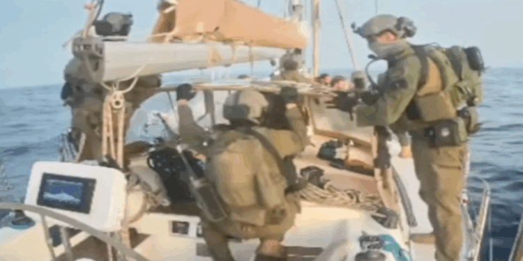 Israel intercepts Gaza aid flotilla and detains Greta Thunberg along with hundreds of activists