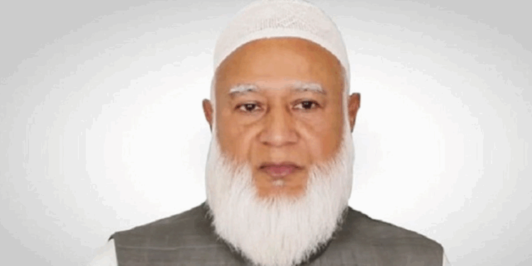 যুক্তরাষ্ট্রে জামায়াত আমীরের নিঃশর্ত ক্ষমা প্রার্থনা
