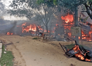 Khagrachhari Protest and over 1,100 accused in three police cases