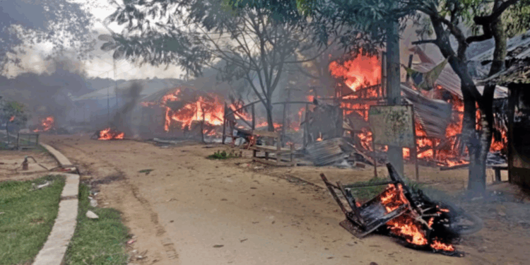 Khagrachhari Protest and over 1,100 accused in three police cases