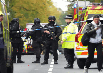 Manchester synagogue attack leaves two dead, police claim the incident as terrorism