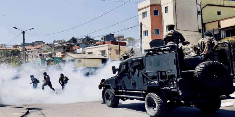 Madagascar enforces curfew after violent unrest