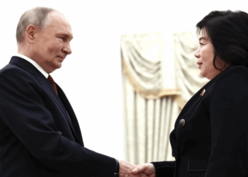 মস্কোয় উত্তর কোরিয়ার পররাষ্ট্রমন্ত্রীর সঙ্গে পুতিনের বৈঠক, সম্পর্ক ‘পরিকল্পনা অনুযায়ী’ এগোচ্ছে