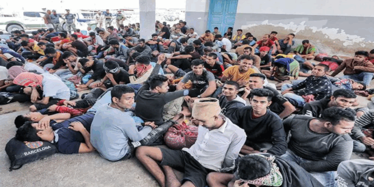 লিবিয়া থেকে ৩০৯ বাংলাদেশি ও ১৫২ সিরীয়র স্বদেশ প্রত্যাবর্তন