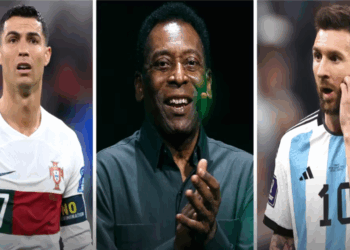 মেসি আর রোনালদোরা যা করছেন, পেলে তা অনেক আগেই দেখিয়েছেন