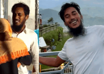 মাকে জড়িয়ে কাঁদলেন কনটেন্ট ক্রিয়েটর রিপন মিয়া, সামাজিক যোগাযোগমাধ্যমে আলোচনার ঝড়