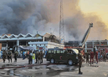 বিমানবন্দরের কার্গো ভিলেজে আগুন: উদ্ধার অভিযানে আহত ২৫ আনসার সদস্য সম্মিলিত সামরিক হাসপাতালে