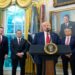 US government shuts down after budget impasse, historical move by Trump administration
