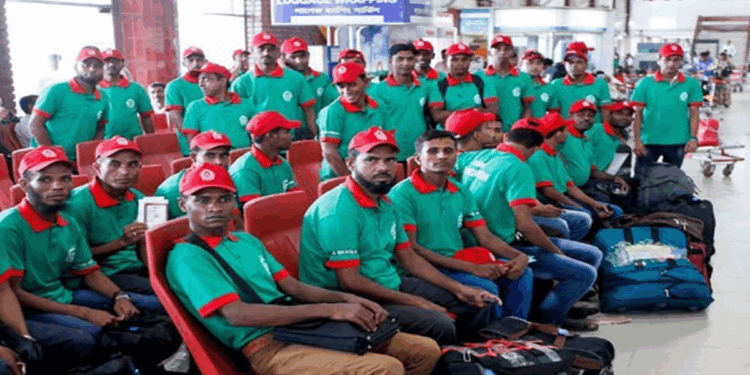 মালয়েশিয়ায় ২০২৫ সালে প্রবাসী শ্রমিকের সর্বোচ্চ সীমা নির্ধারণ ২৪.৬৭ লাখ