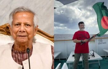 শহিদুল আলম বাংলাদেশের অবিচল মনোবলের প্রতীক :প্রধান উপদেষ্টা ইউনূস