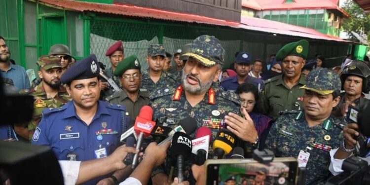 আনসার-ভিডিপি মহাপরিচালক জানিয়েছেন যে, দুর্গাপূজার জন্য সমন্বিত নিরাপত্তা ব্যবস্থা গ্রহণ একটি ইতিবাচক পদক্ষেপ।