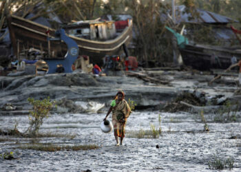 বাংলাদেশে জলবায়ু সংকট মোকাবেলায় ২০৩০ সালের মধ্যে ২৩২.৬ বিলিয়ন ডলারের ঘাটতি