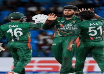 রিশাদ হোসেনের দুর্দান্ত ছয় উইকেটে জয় পেল বাংলাদেশ