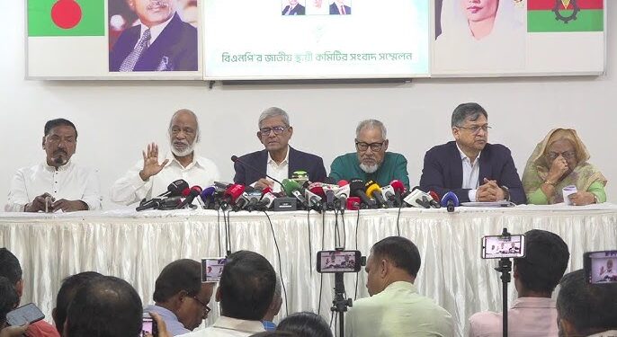 সনদ বাস্তবায়নের সুপারিশ একপেশে, জাতির ওপর চাপিয়ে দেওয়া হয়েছে: মির্জা ফখরুল