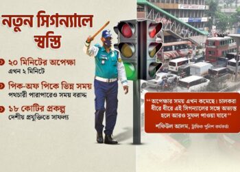 হঠাৎ বদলে গেছে ঢাকার যানজটের চিত্র