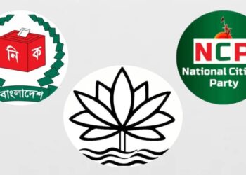 “শাপলার লড়াই” বাংলাদেশের রাজনীতিতে প্রতীকের সংকট নাকি গণতান্ত্রিক ব্যবস্থার পরীক্ষাকাল?