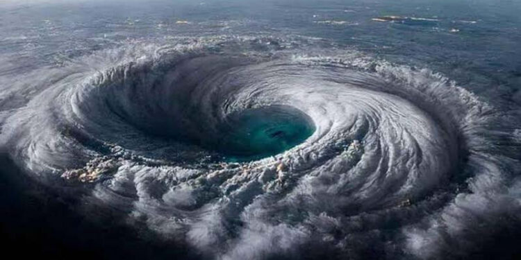 ভারতমুখী ঘূর্ণিঝড় ‘মোন্থা’ : বাংলাদেশে বৃষ্টিপাতের সম্ভাবনা