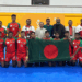 ব্রোঞ্জ পদক জয় করে দেশে ফিরল কাবাডি দল