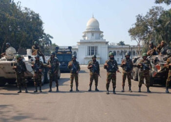 গুমের মামলায় ১৫ সেনা কর্মকর্তাকে আনা হচ্ছে ট্রাইব্যুনালে, নিরাপত্তা জোরদার