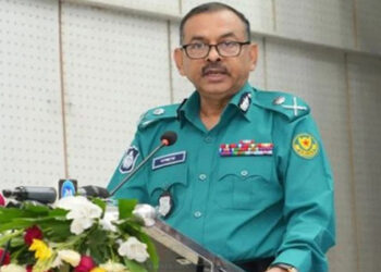 ঢাকার ট্রাফিক ব্যবস্থাপনায় কোনো অগ্রগতি নেই: ডিএমপি কমিশনার