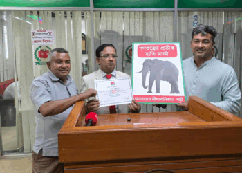নির্বাচন কমিশনের (ইসি) নিবন্ধন পেলো বাংলাদেশ রিপাবলিকান পার্টি (বিআরপি), প্রতীক ‘হাতী’