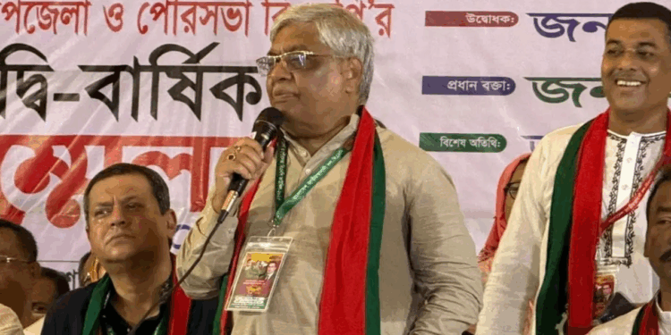 ‘নির্বাচিত সরকার ছাড়া এক ডলারও বিনিয়োগ আসবে না’: বরুড়ায় বরকত উল্লাহ বুলু