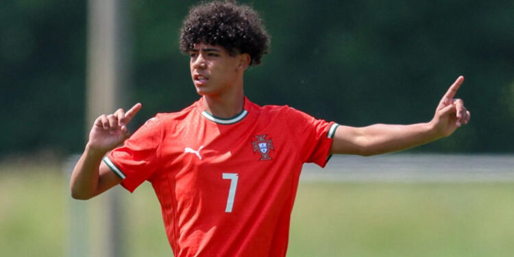 পর্তুগাল অনূর্ধ্ব-১৬ দলে ডাক পেলেন রোনালদোর ছেলে