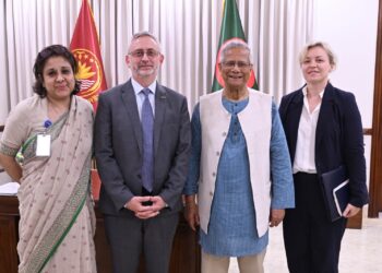 বাংলাদেশে বৃহৎ নির্বাচন পর্যবেক্ষক দল পাঠাবে ইইউ: রাষ্ট্রদূত মিলার