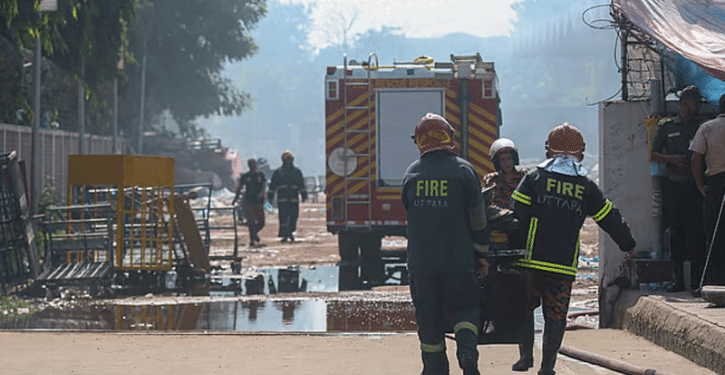 বিমানবন্দরে পুড়েছে রূপপুর পারমাণবিক বিদ্যুৎকেন্দ্রের বৈদ্যুতিক সরঞ্জাম