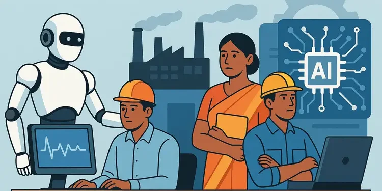 বাংলাদেশসহ দক্ষিণ এশিয়ার দেশগুলো সুযোগ পেতে পারে কৃত্রিম বুদ্ধিমত্তা (AI)–চালিত অর্থনীতিতে, তবে প্রস্তুতি এখনই জরুরি