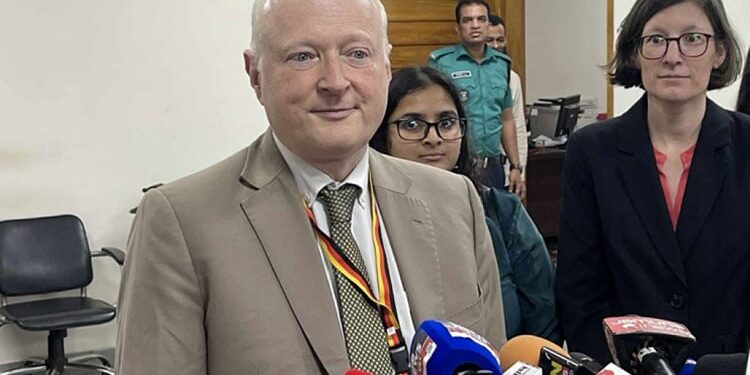বিশ্বের সবচেয়ে বড় গণতান্ত্রিক নির্বাচন হবে বাংলাদেশে: জার্মান রাষ্ট্রদূত