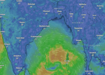 ঘূর্ণিঝড় ‘মোন্থা’ মঙ্গলবার রাতে অন্ধ্রপ্রদেশ উপকূল পাড়ি দেবে, বাংলাদেশে ৫ দিন বৃষ্টির পূর্বাভাস