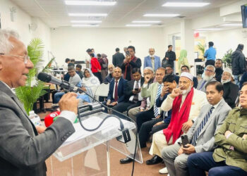 যুক্তরাষ্ট্রে প্রবাসীদের জন্য এনআইডি কার্যক্রমের উদ্বোধন: লস এঞ্জেলেসে বাংলাদেশি কমিউনিটির উচ্ছ্বাস