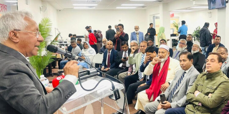 যুক্তরাষ্ট্রে প্রবাসীদের জন্য এনআইডি কার্যক্রমের উদ্বোধন: লস এঞ্জেলেসে বাংলাদেশি কমিউনিটির উচ্ছ্বাস