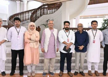 শাপলা ছাড়া নির্বাচন করবে না এনসিপি: নাহিদ ইসলাম