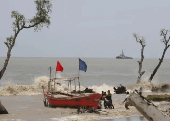 সাগরে সুস্পষ্ট লঘুচাপ, রূপ নিতে পারে ঘূর্ণিঝড়ে