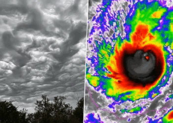 পৃথিবীর সবচেয়ে শক্তিশালী ঘূর্ণিঝড় ‘মেলিসা’ জ্যামাইকার দিকে