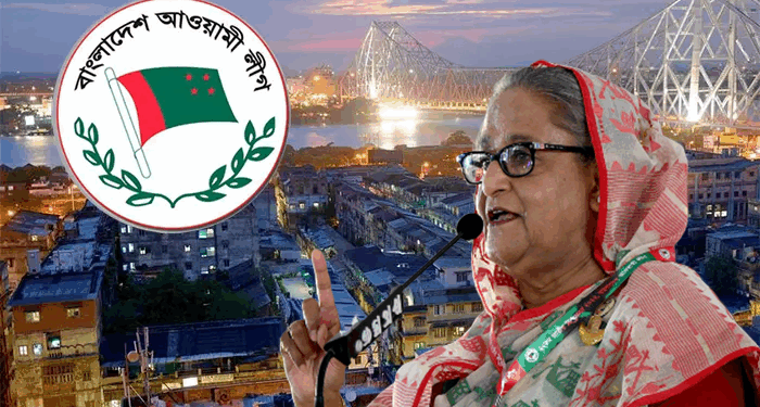 হাসিনার সাক্ষাৎকারে হতাশ কলকাতার আওয়ামী লীগ নেতারা