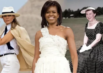 ‘দ্য লুক’: ফার্স্ট লেডিদের পোশাক কেন কেবল ফ্যাশন নয়, রাজনীতির বার্তাও