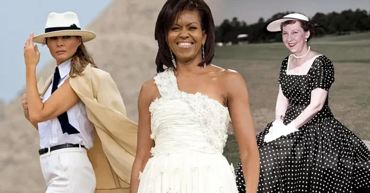 ‘দ্য লুক’: ফার্স্ট লেডিদের পোশাক কেন কেবল ফ্যাশন নয়, রাজনীতির বার্তাও