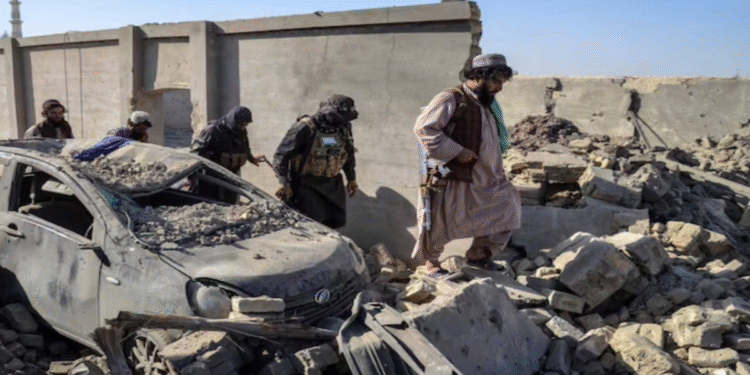 খোস্তে পাকিস্তানের বোমা হামলায় ৯ শিশু ও এক নারী নিহত: অভিযোগ আফগানিস্তানের